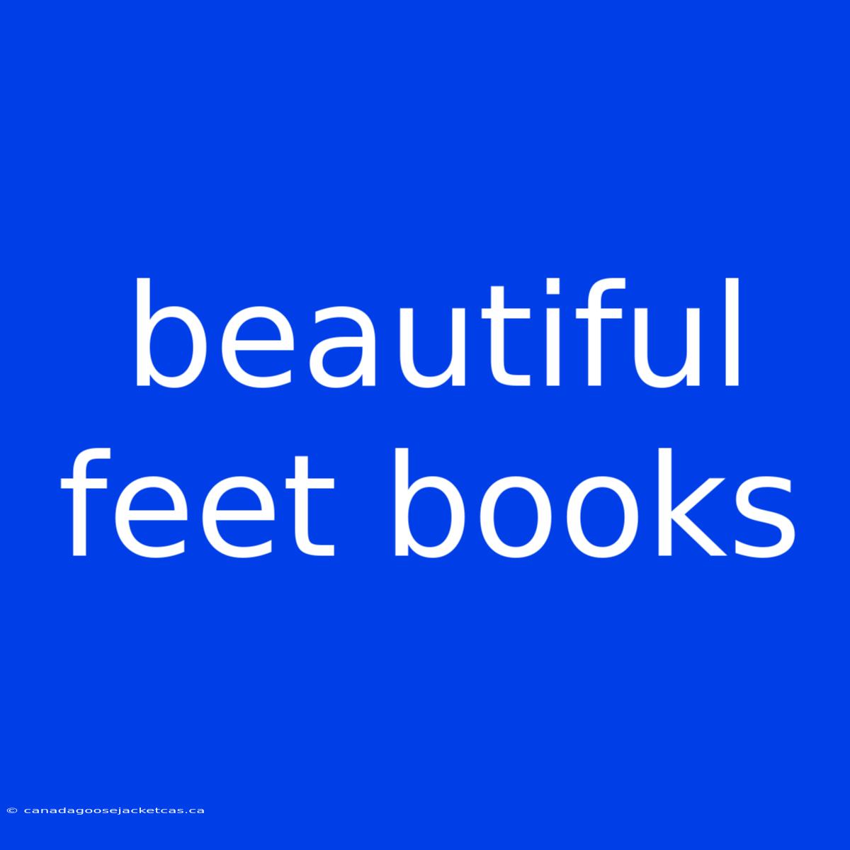 Beautiful Feet Books