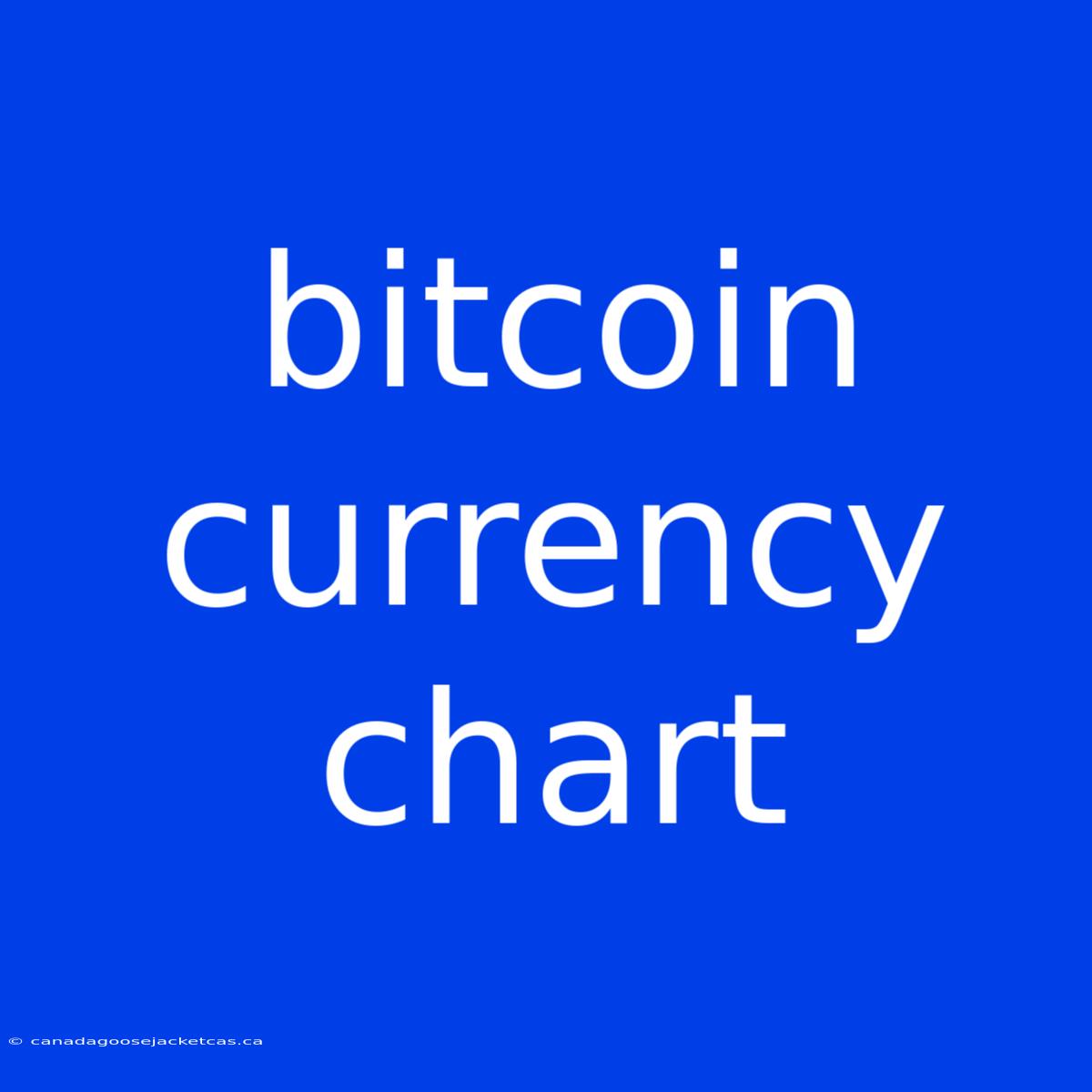 Bitcoin Currency Chart