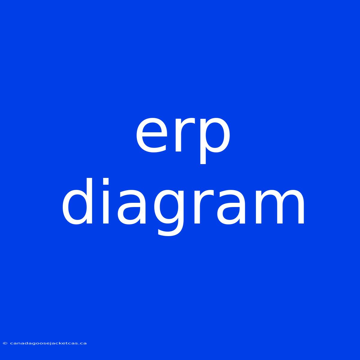 Erp Diagram