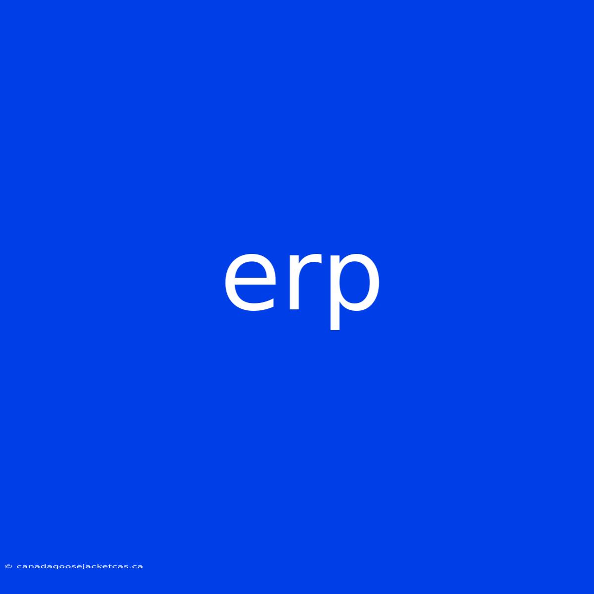 Erp