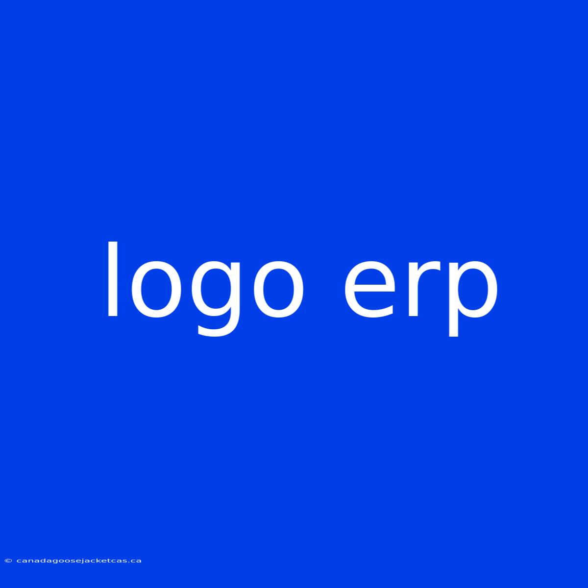 Logo Erp